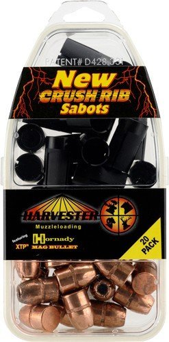 Harvester Muzzleloaders XTP 50Cal 240Gr .452 Hornady Sabot 20Pk XTP65452