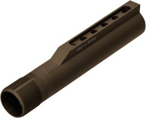 UTG TLU001Z AR15 6-Position Mil-Spec Receiver Extension Tube Bronze
