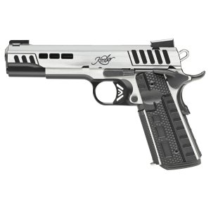 Kimber 3000425 Rapide Scorpius 45ACP 5" Black G10 Grips 8rd Mag