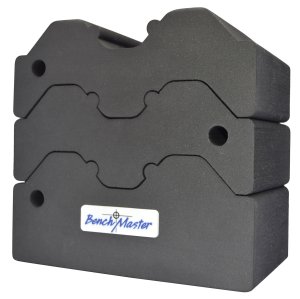 Cass Creek BMWRABB3 Benchmaster WeaponRack Foam Rack 3pc 8"x7.5"