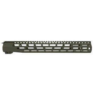 Grey Ghost Gear GGP55615HGOD 15In M-LOK Handguard OD Green