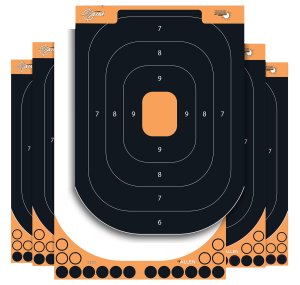 Allen EZ-Aim Splash Reactive Handgun Target 25pk