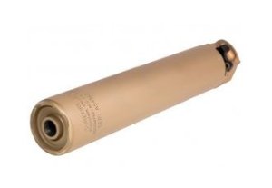 SureFire SOCOM762-RC2-DE 7.62mm 8.4in Flat Dark Earth Suppressor