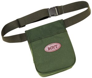 Boyt Harness SC52 Shell Pouch OD Green Canvas 50rd Adjustable Belt