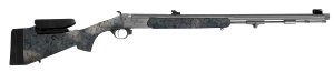 Traditions R746604537WP Pursuit XT Pro 50 Caliber 1 Tungsten Cerakote Adjustable Comb and LOP 209 Shotgun Primer Ignition Elite XT Trigger System PEEP SIGHT | DESERT WEB