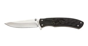 Browning BRN Primal 3.5" LL SS/BLK HDL Knife