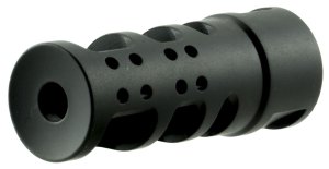 Spike's Tactical R2 Muzzle Brake 5.56x45 NATO 2.25In Black
