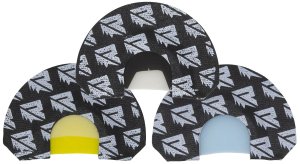 Higdon Outdoors 65240 Elk Diaphragm Black/White 3 Pack