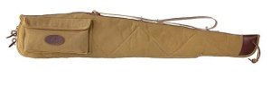 Bulldog BD385 Classic Canvas Rifle Case 44" Tan