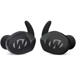 Walker's GWP-RSTR-BT Bluetooth 5.0 Wireless Earbuds Black Sweatproof