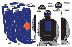 Birchwood CASEY Dirty Bird Oval Silhouette & Bad Guy Silhouette Combo 8Pack