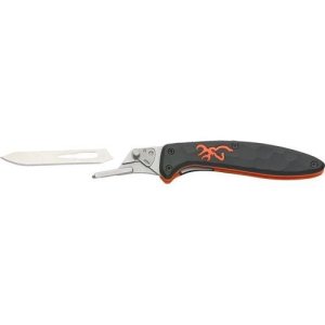Browning Primal Scalpel Replaceable Blade Knife 2.75" Stainless Steel