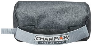 Champion Targets 40892 Shooting Bag Black Gray Synthetic Tuff Hide