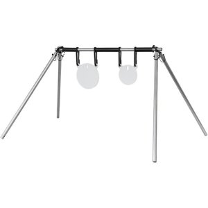 Birchwood Casey 41568 AR500 Steel Gong Hanger Kit 3/8" 6" & 8