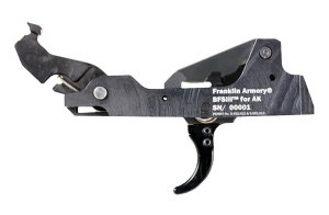 Franklin Armory FRA 03-50000-BLK BFSIII Ak-C1 Binary Trigger System Curved