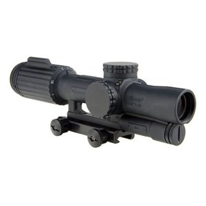 Trijicon VCOG 1-6x24 Rifle Scope Horseshoe Crosshair .223 24mm Red LED