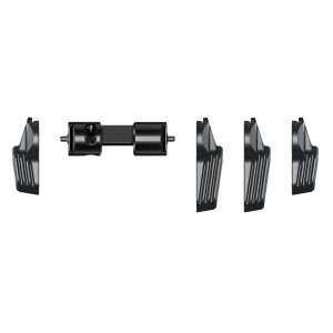 Radian R0566 Talon 45/90 Ambi Safety 4 Lever Grey