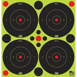 Pro-Shot 3" SplatterShot Green Bullseye Targets Pe