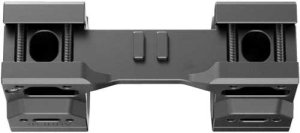 Audere Adversus AD0014 34mm High Scope Mount 0MOA Black