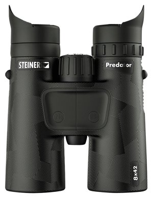 Steiner Optics 2058 8x42mm Black Rubber Armor Waterproof