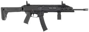 CZ-USA 91440 Scorpion 3+ Carbine 9mm 35+1 16.3" Threaded Barrel Black