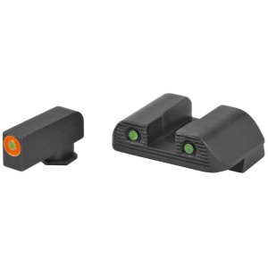 Ameriglo GL-823 Trooper Green Front Sight Orange Pro Glock 42/43/48