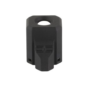 Faxon Firearms FFPACOMPDSG01 EXOS-513 Compensator Black Nitride 6061 Alu...