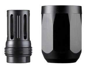 MAXIM MXM-48285 QD Muzzle Brake System 1/2-28 Stainless