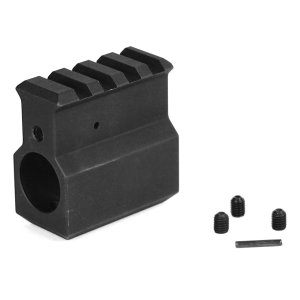 LBE Unlimited ARRGBUH Railed Gas Block Upper Receiver Height