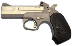 Bond Arms Cyclops .45-70 GOVT 4.25 In Single Action Bead Blasted Stainless
