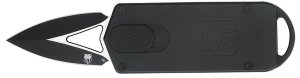Cobratec CTASPBLK ASP 2" Dagger Plain Black Blade