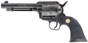 Chiappa 1873 SAA .22 LR 4.75 In 6Rd Blued Finish 340250