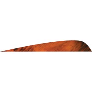 Gateway 400LPTOR-50 Parabolic Feathers 4" Orange LW 50pk 2.76 Grains