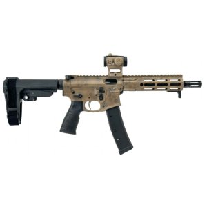 Daniel Defense DDPCC Special Build, 9mm, 8.3 Barrel, 1-35rd Magazine, Vortex Crossfire II, Arid Rattlecan Cerakote, Pistol