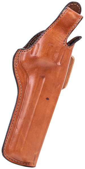 Bianchi 5BHL Thumbsnap Right Hand 2.5" S&W K Frame Holster Plain Tan 10277