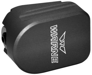 Warne 3306-W Magazine Extension +3/+2 S&W M&P 9/40 Matte Black
