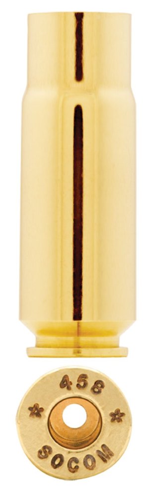 Starline 458 SOCOM Unprimed Brass Cases 458SOCOMEUP50