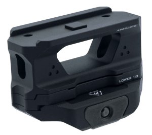 Strike Industries SI-T1 Riser Mount Black Anodized 1 In 6061-T6 Aluminum