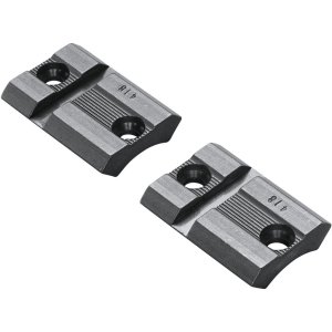 Weaver Muzzleloader Base Matte Black 2-Piece Traditions/CVA