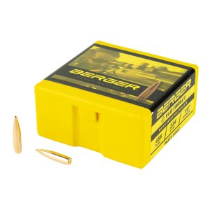 Berger 22422 VLD Target 22 Cal 80gr Bullets 100/Box