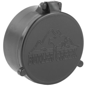 Butler Creek Flip-Open Scope Cover 30400 2.25" 57.2mm Black