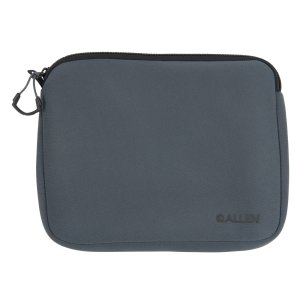 Allen Company Neoprene Pistol Pouch Fullsized 7.25x9in Charcoal