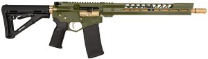 Diamondback DB175AK801 5.56 NATO 16" Semi-Auto Rifle Green/Gold