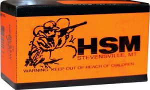 HSM HSM-40-2RN .40 S&W 180GR Subsonic Ammo 50 Rounds