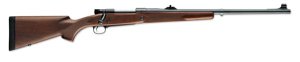 Winchester Model 70 Safari Express 375 H&H Mag 3+1 24" Satin Walnut Stock Matte Blued Right Hand
