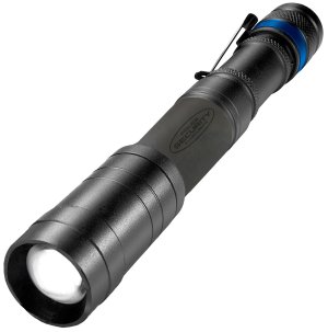 Police Security Flashlights Sleuth 2.0 Flashlight 300 Lumens Black