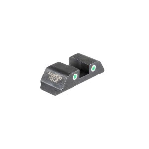 AmeriGlo GL-8430R Tritium 2-Dot Rear Sight Green/White for Glock 42/43/48
