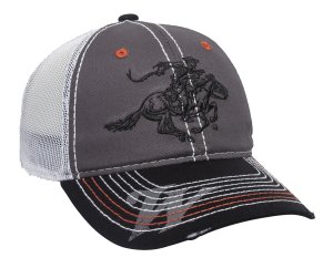 Outdoor Cap WIN35B Winchester Cotton Twill Black/Charcoal/White...