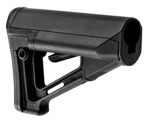 Magpul Mag470-Blk STR Carbine Stock Black Synthetic FOR Ar-15 M16 M4 With