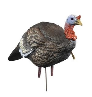 Higdon Outdoors 63144 1/4 Strut Jake Hard Body Decoy w/ Stake & Bag